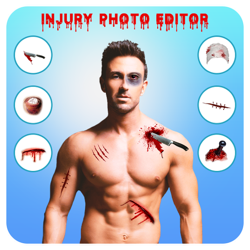 Injury Photo Editor - Fight Injury Photo Maker icon
