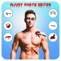 Injury Photo Editor - Fight Injury Photo Maker on 9Apps