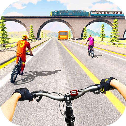 Extreme Bicycle Racing 2019: Highway City Rider icon