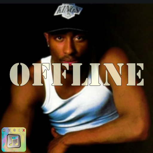 TOP Song "2 PAC (Tupac Shakur)" - MP3 OFFLINE icon