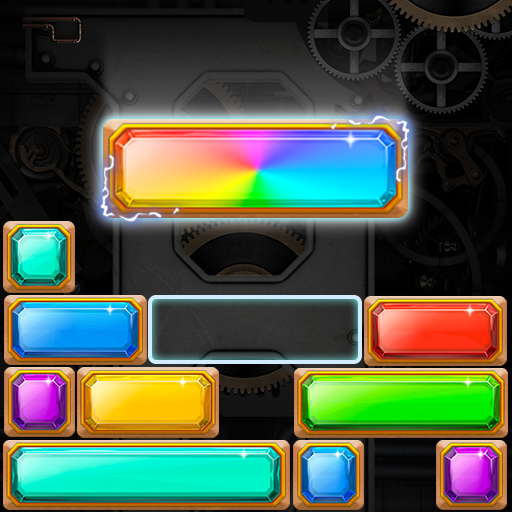 Sliding Gem - Falling Jewel Dropdom icon