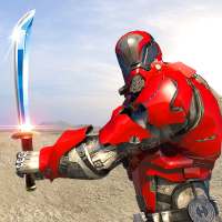 Ultimate Real Robot Fighting Game:Robot Ninja 3d