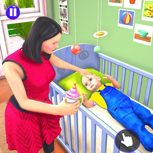 Single Mom Baby Simulator icon