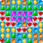 Gems Jewels king icon