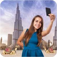 My Photo with Burj Khalifa