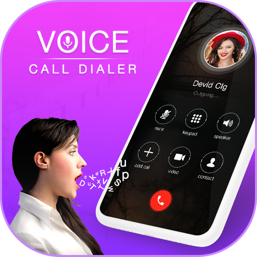 Voice Call Dialer - Voice Phone Dialer icon