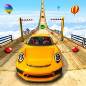 Mega ramp car stunt games 3D - Free Car Games icon