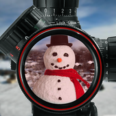 Snowman Shooting Training 2018 icon