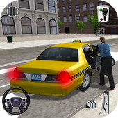 Taxi Driver Simulator 2019 - Hill Climb 3D icon