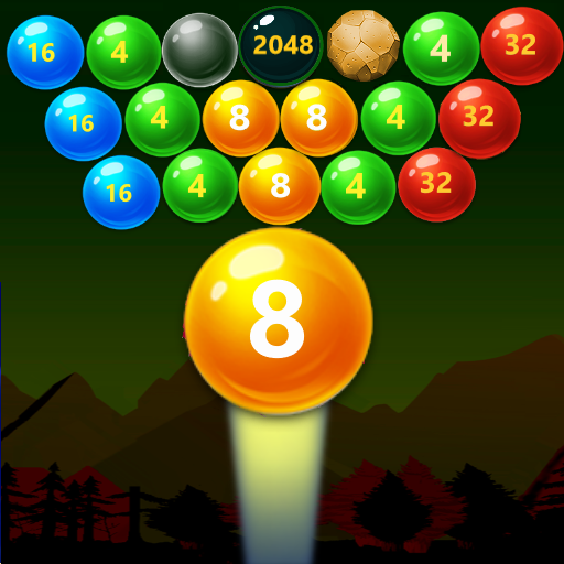 Number Bubble Shooter: Bubble Shooter Merge icon