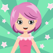 Dress up Fashion game for girls icon