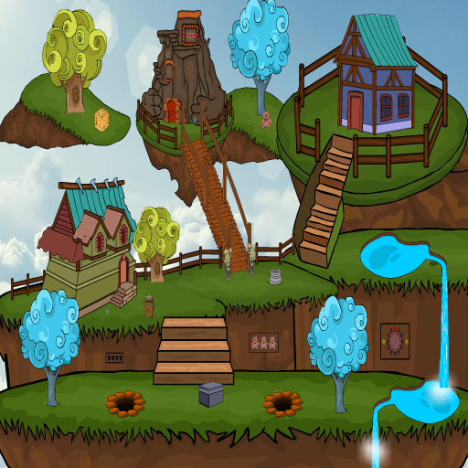 Gold Bar And Diamond Escape icon