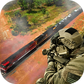 Train Attack War 3D icon