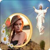 God Jesus Photo Frames on 9Apps