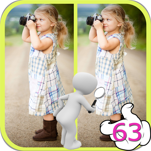 Find 5 Differences Games Free icon