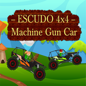 Esc 4x4 Machine Gun Car icon