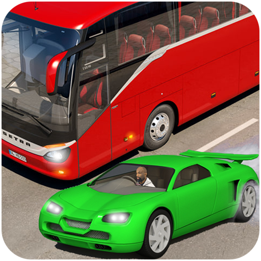 Highway Traffic Car Racer icon