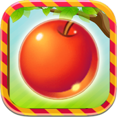 Fruit Bubble Crush icon