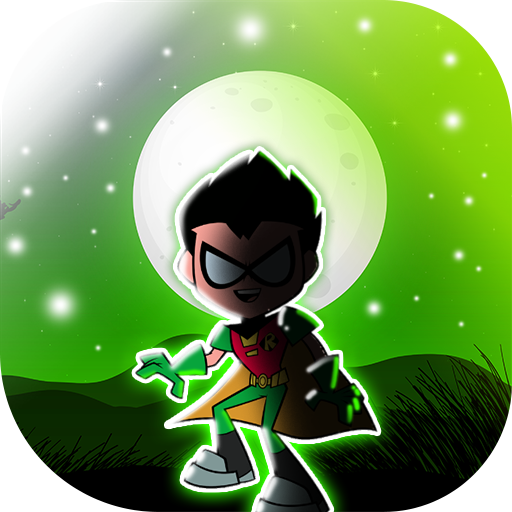 Teen Titans puzzle ninja the cartoon game icon