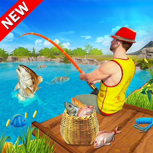 Fishing Farm: Construct &amp; Build Aquarium Simulator icon