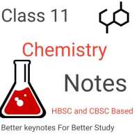 Class 11 Chemistry Notes 2019-2020 on 9Apps