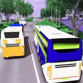Fun Bus Racing Game 3D 2020:Heavy Bus Simulator icon