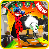 Temple Miraculous Ladybug Run icon