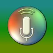 Talk me. Text - Voice - Text icon