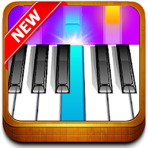 Tap Piano Black Tiles أيقونة