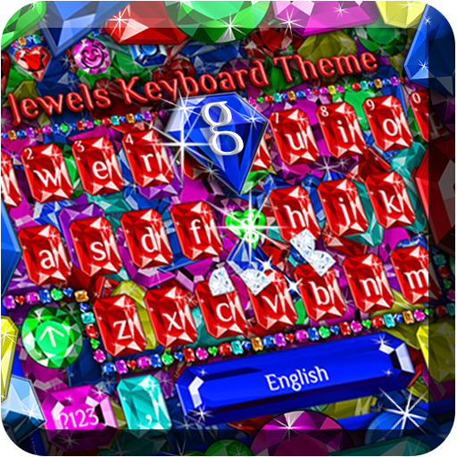 Jewels Keyboard Theme icon