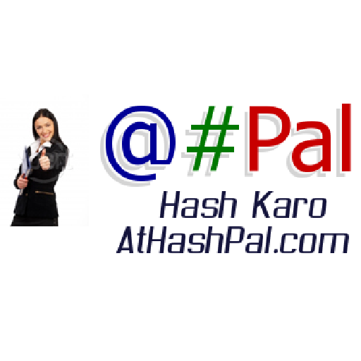 Hash Karo - AtHashPal social Media app icon