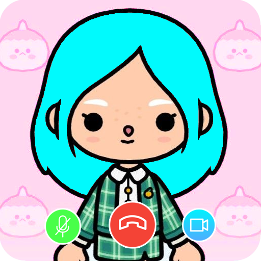 Toca Boca Style Fake Call icon