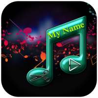 My name ringtone maker