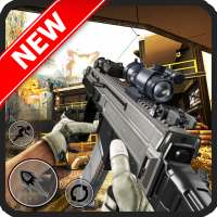 Real Cover Shooter Commando: action game 2020