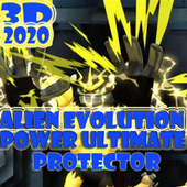 Alien Evolution : Power Ultimate 10 Protector icon