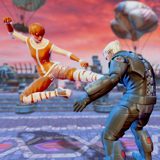 The Karate King for Fighters: Kung Fu Fighting icon