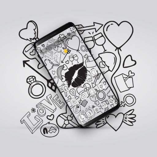 Simple Doodle Graffiti Launcher icon