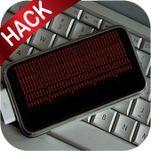 broma de hacker de teléfono icon
