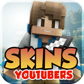 YouTubers Skins for Minecraft: PE icon