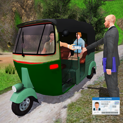 Auto Rickshaw Driving Game icon