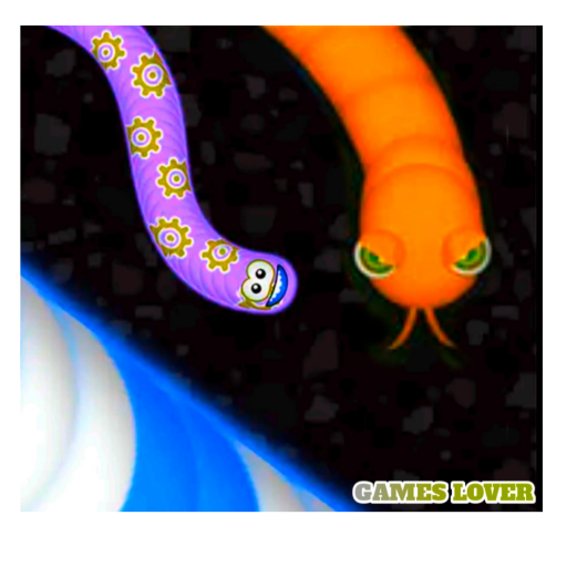 Snakes worms battle zone io icon