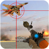 Jet Sky War Fighter: Airplane Combat Shooting Game icon