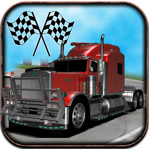 Truck Drive Racing Real иконка