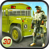 Army Bus Driver 3d Simulator icon