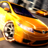 ThumbsUp Car Racing Traffic Racer 2018 иконка