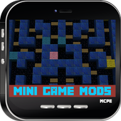 Mini Game Mods For mcpe icon