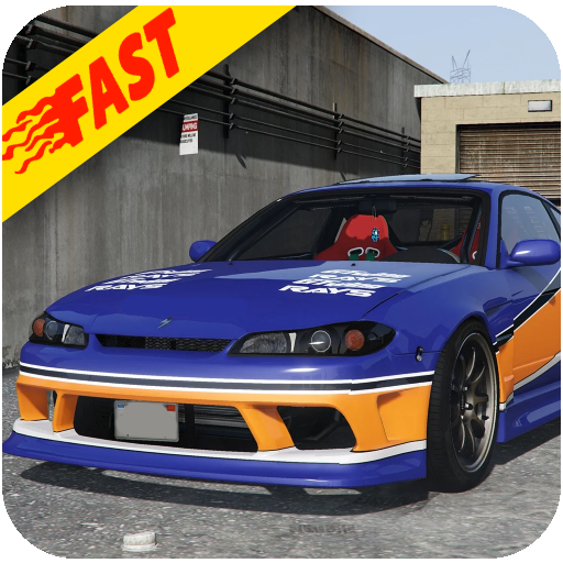 Drift Nissan Silvia Car Driving Simulator icon