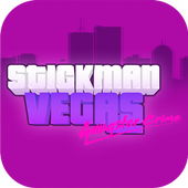 Stickman Vegas - Mafia Gangster Crime icon