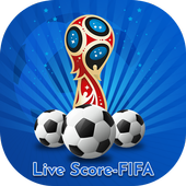 Football Live Score - FIFA World Cup Live Score icon