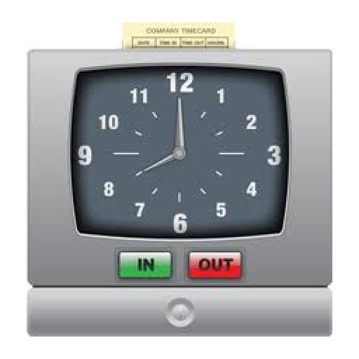 Simple Time Clock icon